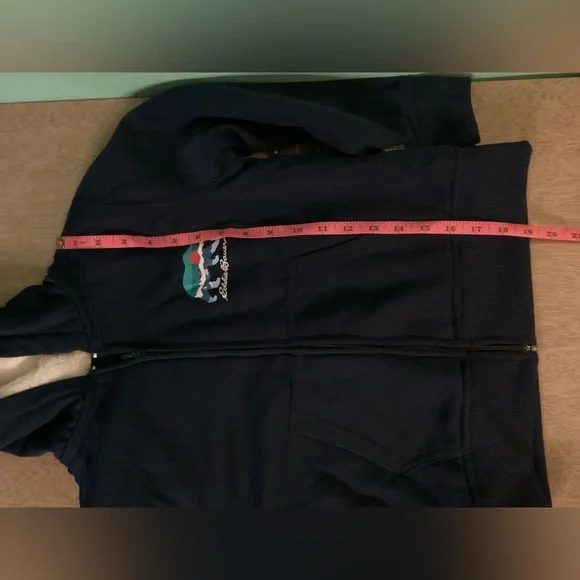 Eddie Bauer Kids Zip Up Hoodie Size 10 NWT - Picture 9 of 9